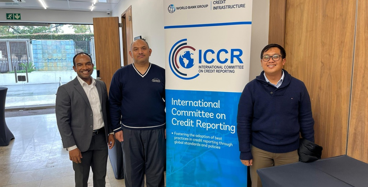  International Committee on Credit Reporting (ICCR) Spring Plenary Meetings